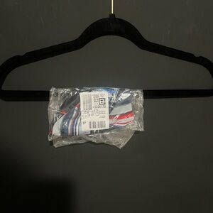 American Airlines Striped Neck Scarf